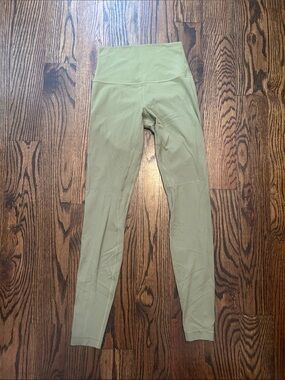 lululemon athletica green Align Leggings